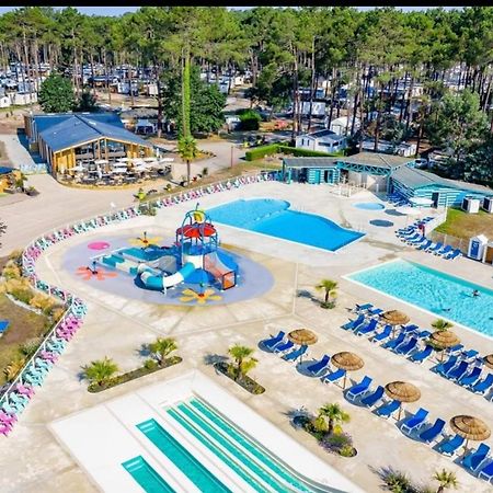 Camping les dunes de contis Saint-Julien-en-Born Extérieur photo