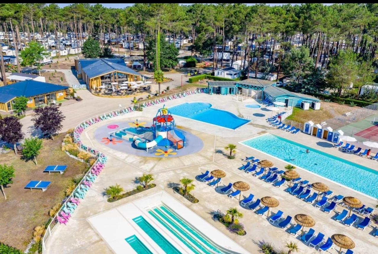 Camping les dunes de contis Saint-Julien-en-Born Extérieur photo